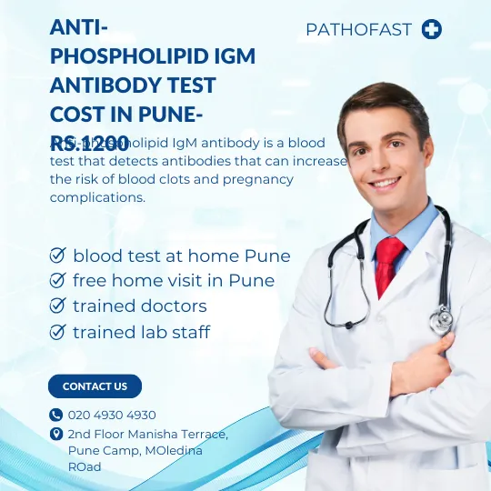 Anti-Phospholipid IgM Antibody Cost in Pune