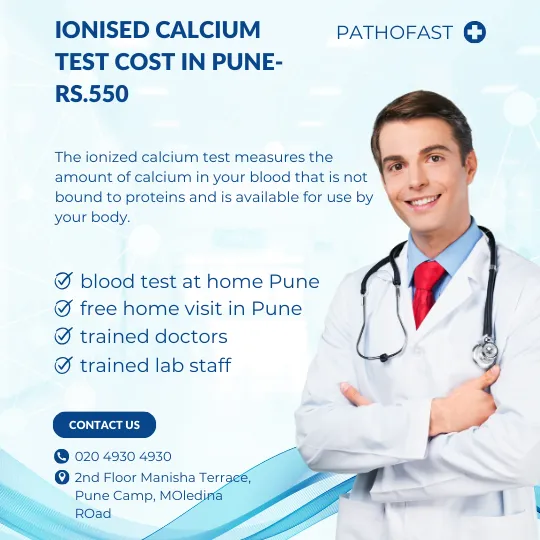 Ionised Calcium Test Cost in Pune