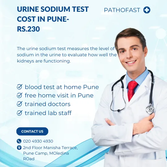 Urine Sodium Test Cost in Pune