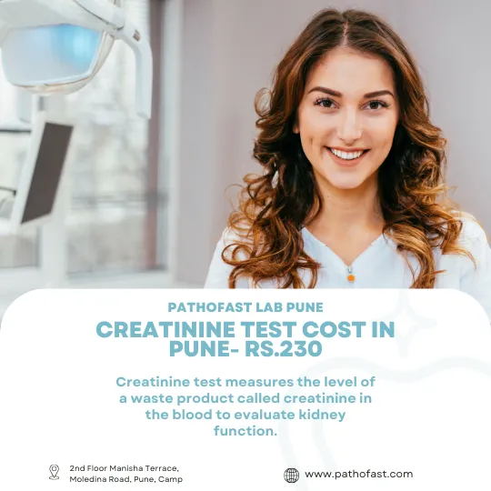 Creatinine Test Cost in Pune