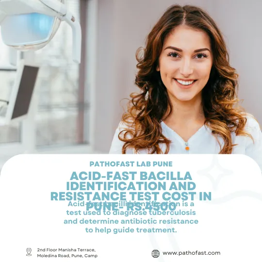 Acid-Fast Bacilla Identification and Resistance Cost in Pune