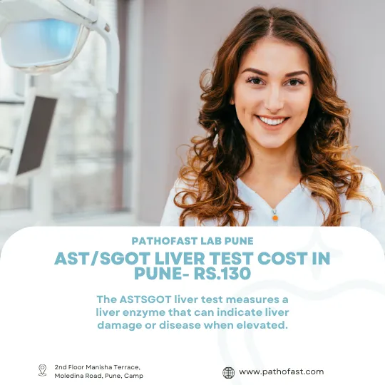 AST/SGOT Liver  Test Cost in Pune