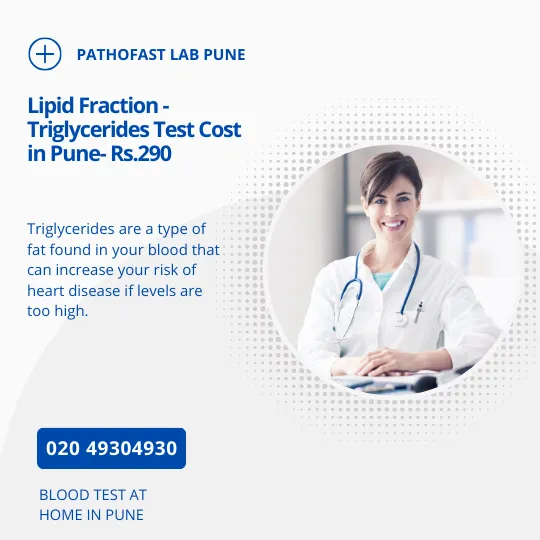 Lipid Fraction - Triglycerides Cost in Pune