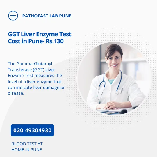 GGT Liver Enzyme  Test Cost in Pune