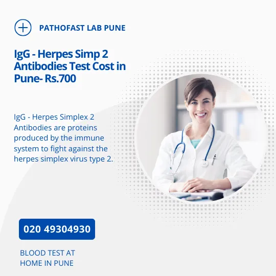 IgG - Herpes Simp 2 Antibodies Cost in Pune