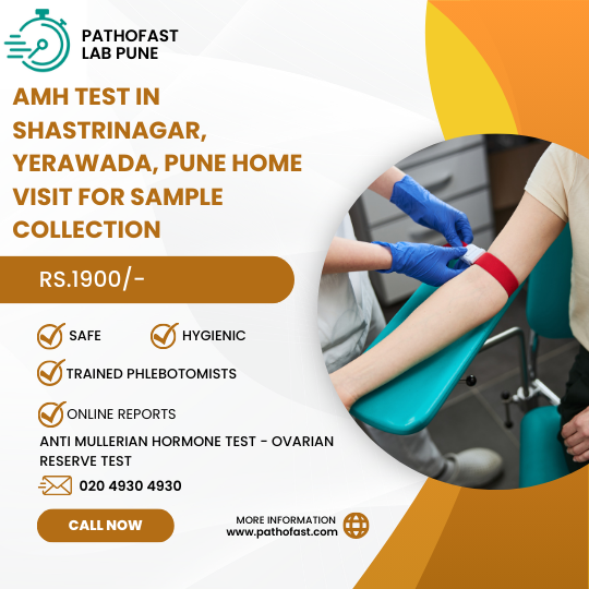 AMH test in Shastrinagar, Yerawada