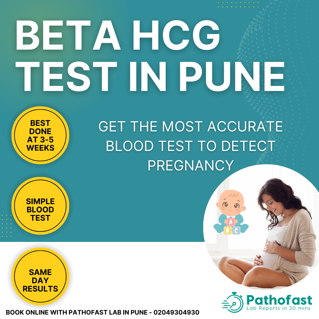 Beta HCG Test in Pune - Test for Pregnancy in Pune