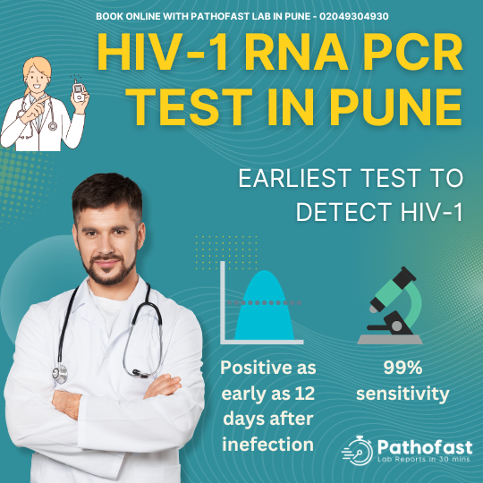 HIV-1 RNA PCR-NAT Qualitative Test in Pune