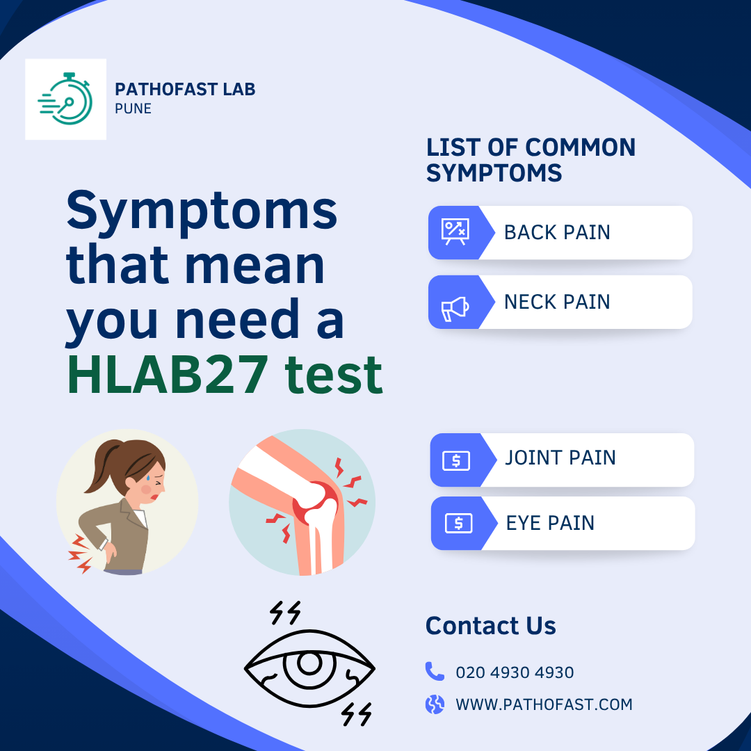 hla b27 test in Pune  : Book Now