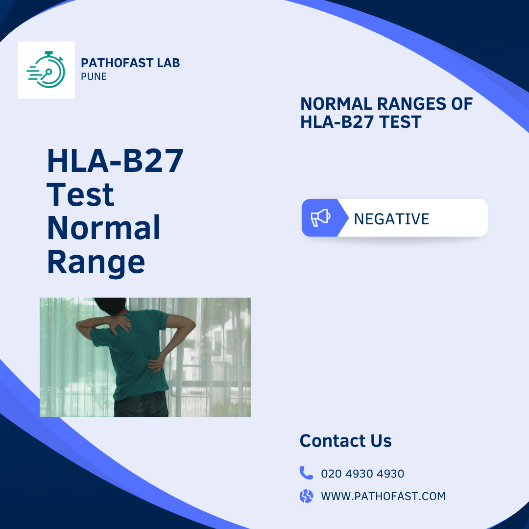 hla b27 test in Pune  : Book Now