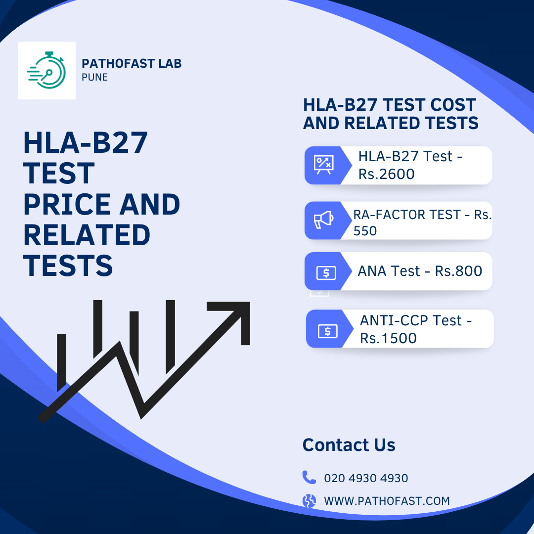 hla b27 test in Pune  : Book Now