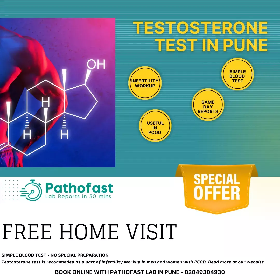 Testosterone Test in Pune