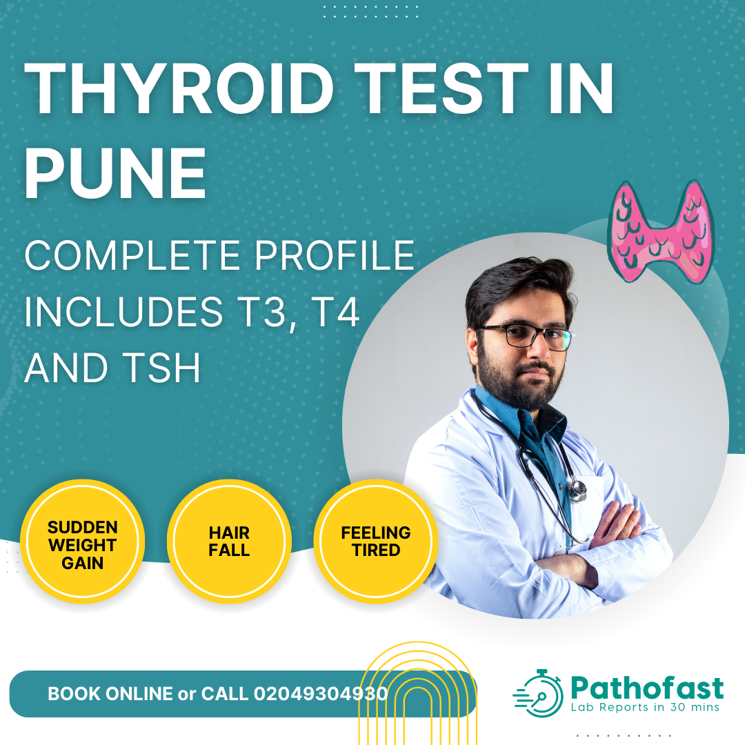 Thyroid Test in Pune -  T3,T4,TSH