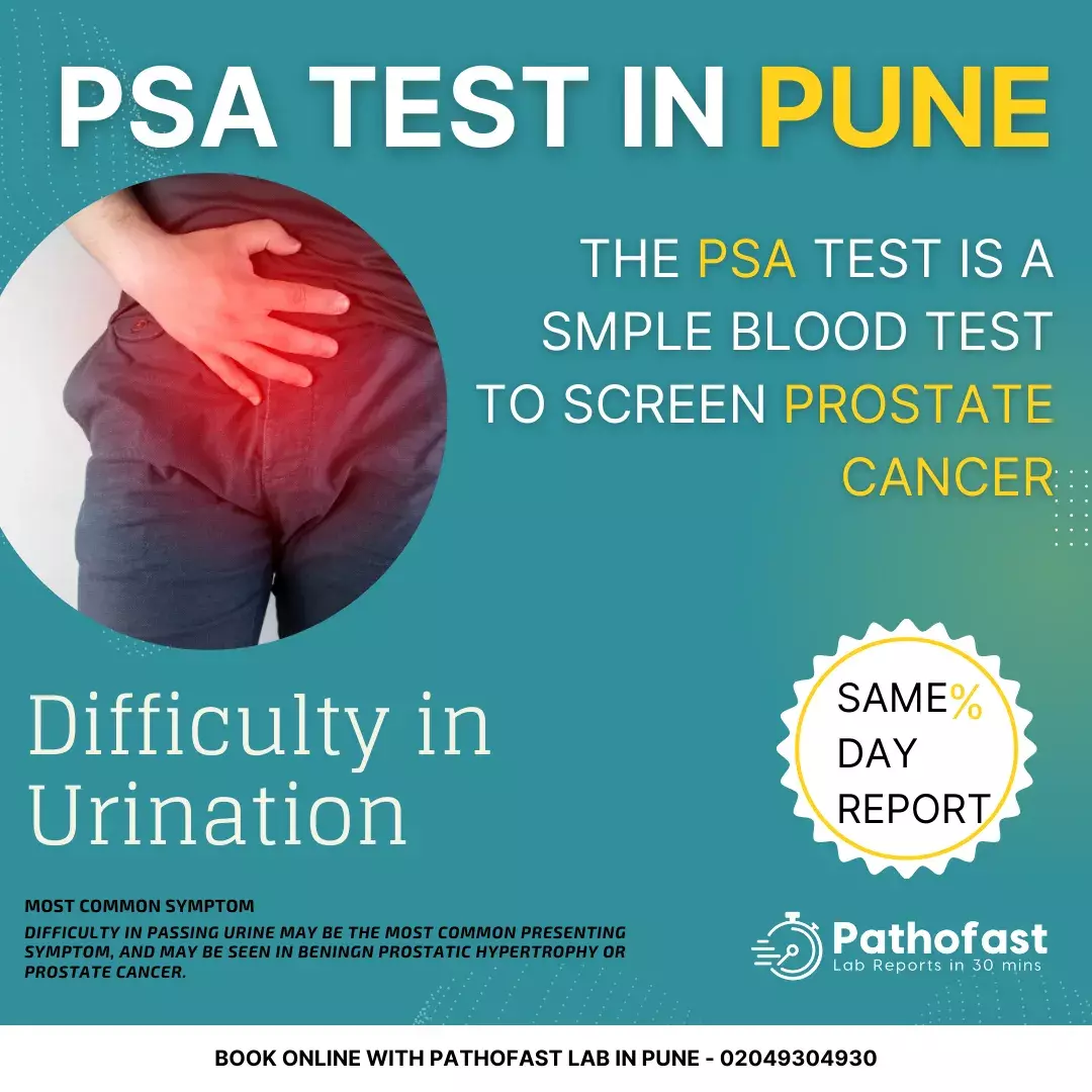 PSA Test in Pune - Total PSA Level 