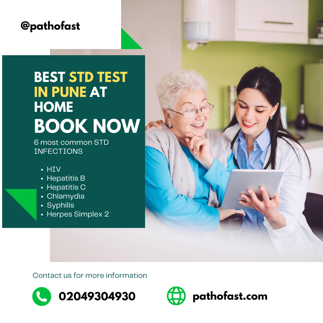 STD Test in Pune - Book Now At Home