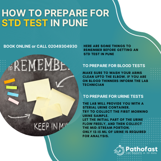 How to Prepare for STD Tests in Pune?