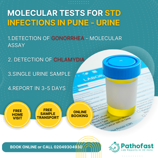Molecular or PCR Tests for STD in Pune