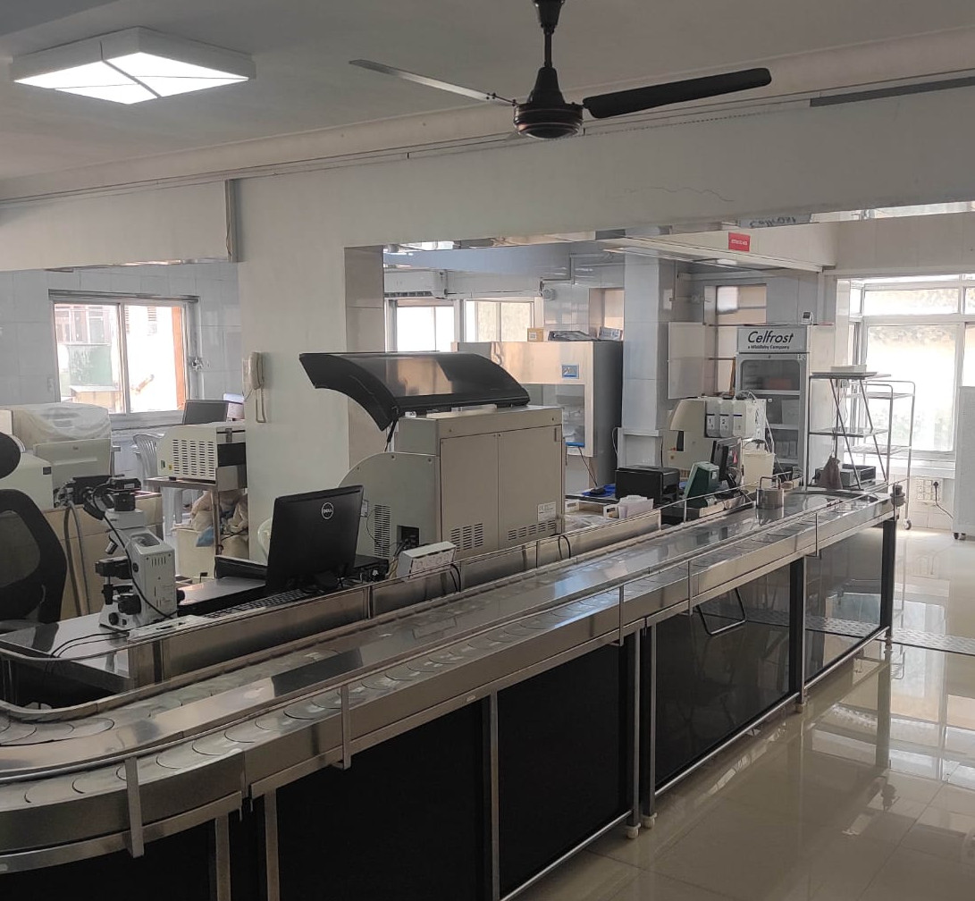 Pathology Lab in Pune : Waiting Area